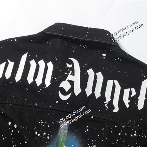 2021秋冬 パーム エンジェルス コピーブランド パーム・エンジェルス Palm Angels 高級感漂わせる デニムジャケット おしゃれな装い ちょうどいい丈感